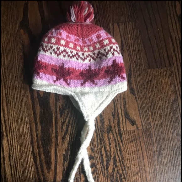 Patterned wool hat - Picture 2 of 3
